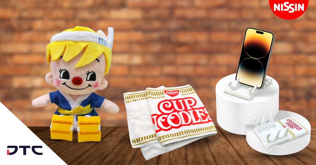Celebrating Nissin Cup Noodles Anniversary With Custom Branded Merchandise